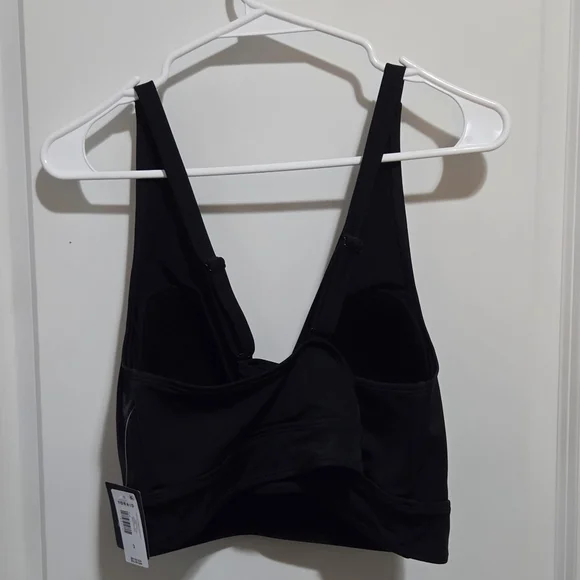 NWT Torrid Wireless Triangle Bikini Top Black - Picture 8 of 9